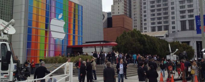 iPhone 5 Event - Yerba Buena Center for the Arts
