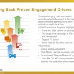 Engagement drivers